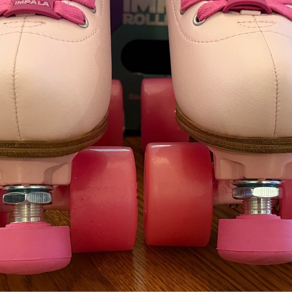Impala Samira Rollerskates- Wild Pink- Size 8- Like New - Picture 7 of 10
